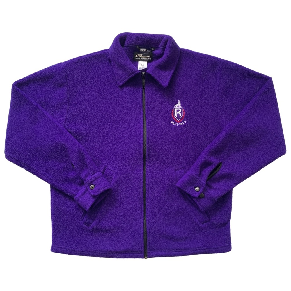 Vintage 90s Figure Skating Fleece Zip Up ⛸️